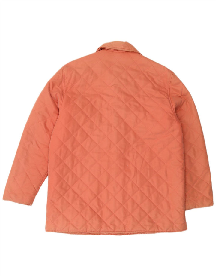 ORVIS Veste matelassée pour femme UK 16 Large Rose Polyester