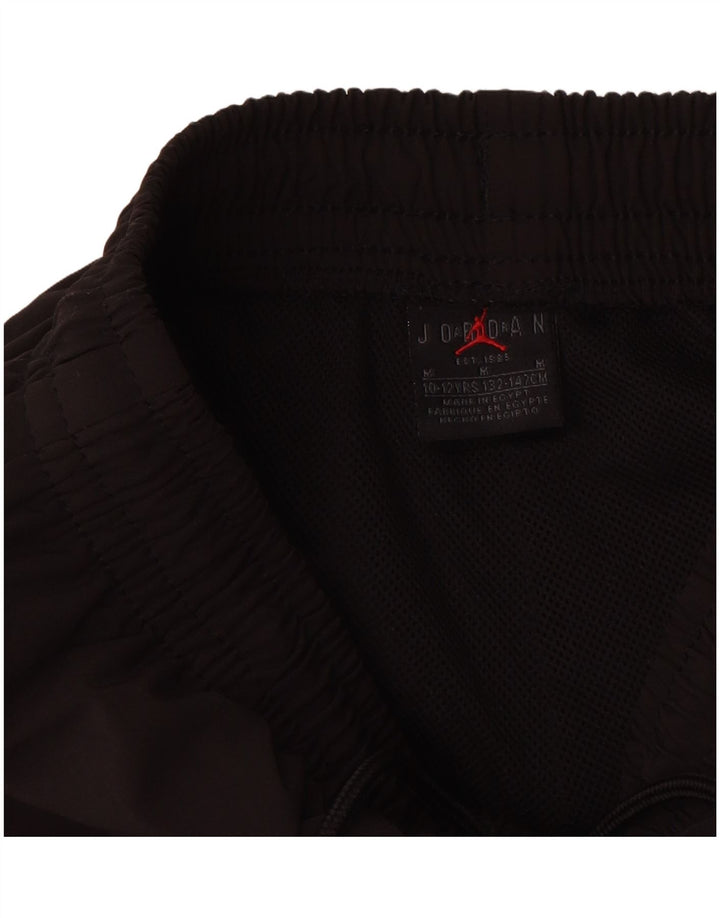 Jordan Short de sport garçon 10-11 ans Noir moyen