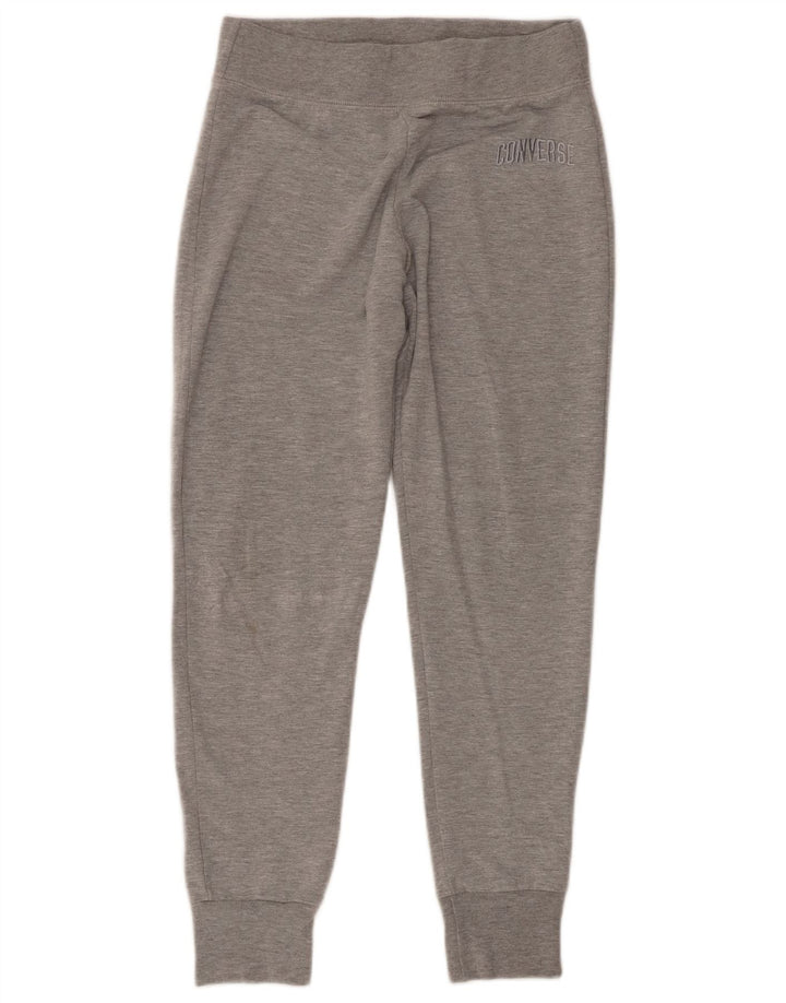 Converse Pantalon de survêtement pour femme Gris moyen Taille 44