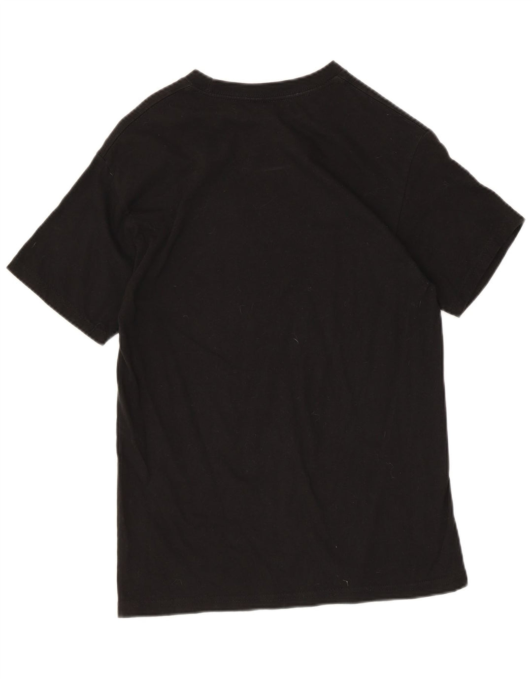 Vans T-shirt graphique coupe classique pour hommes, petit coton noir