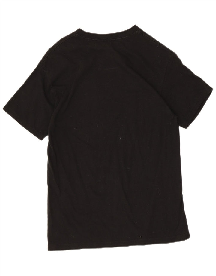 Vans T-shirt graphique coupe classique pour hommes, petit coton noir