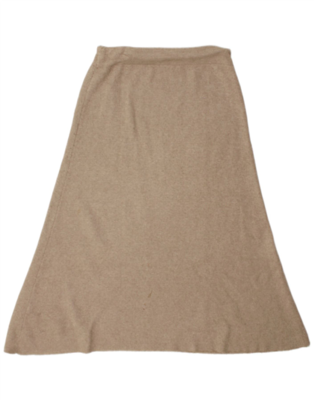 Zara Femme Jupe Trapèze Medium W28 Beige Viscose