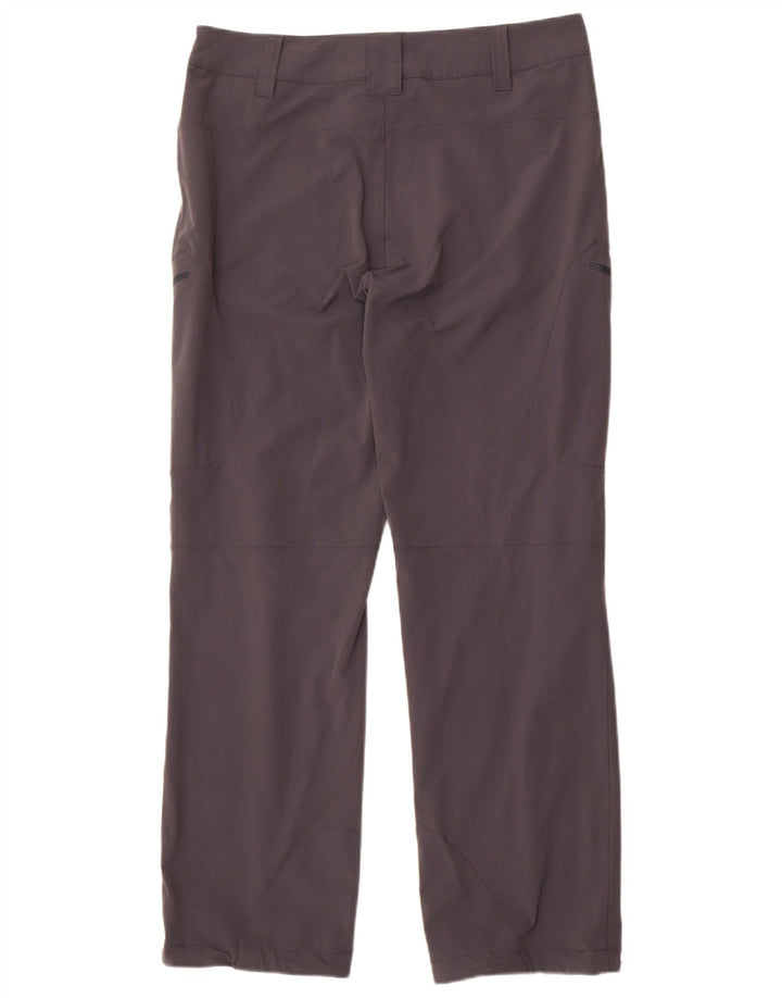 Rab Pantalon Cargo Droit Femme W34 L31 Gris Polyamide