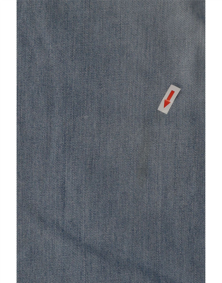 Lee Jean Droit Homme W36 L31 Bleu Coton