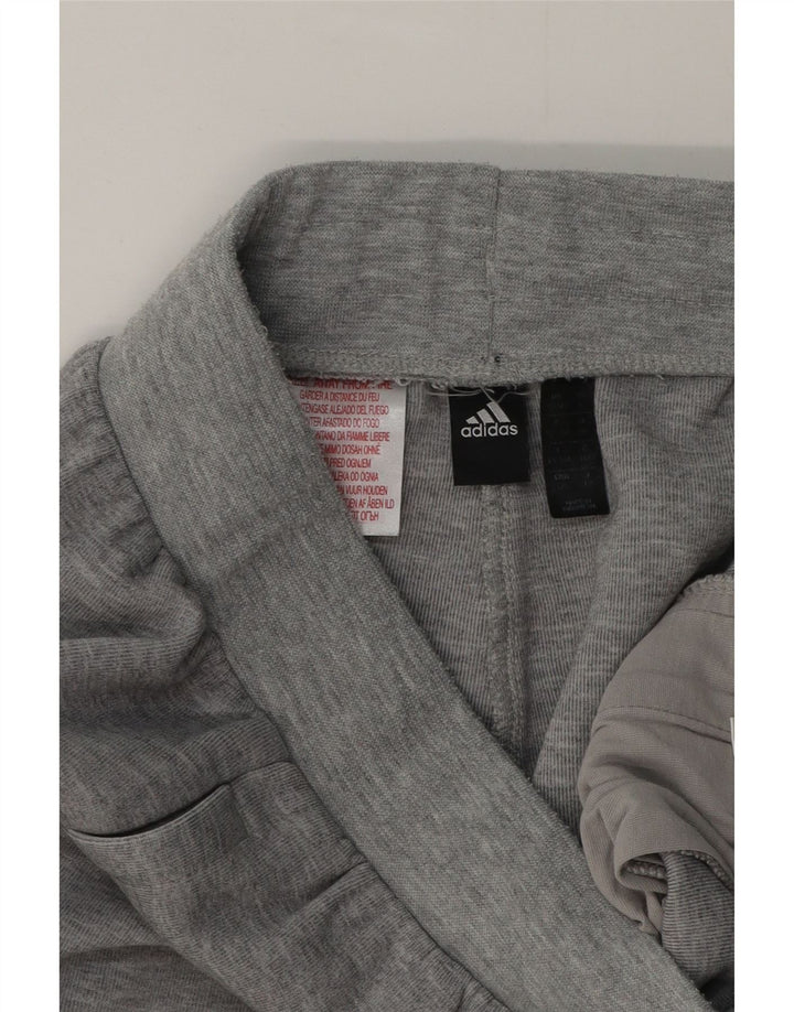 Adidas Pantalon de survêtement garçon 13-14 ans Gris