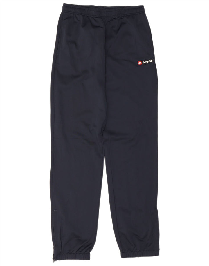 Lotto Pantalon de survêtement pour homme Bleu marine Taille S