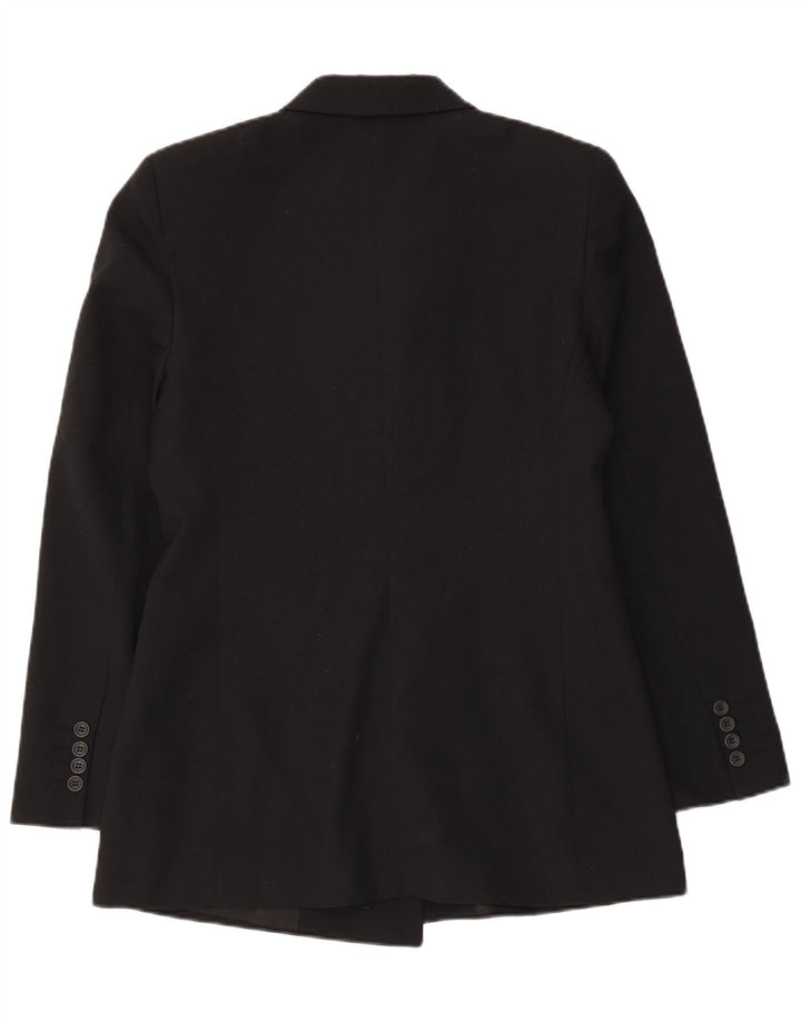 SPORTSTAFF Veste blazer croisée pour femme IT 46 Large Noir