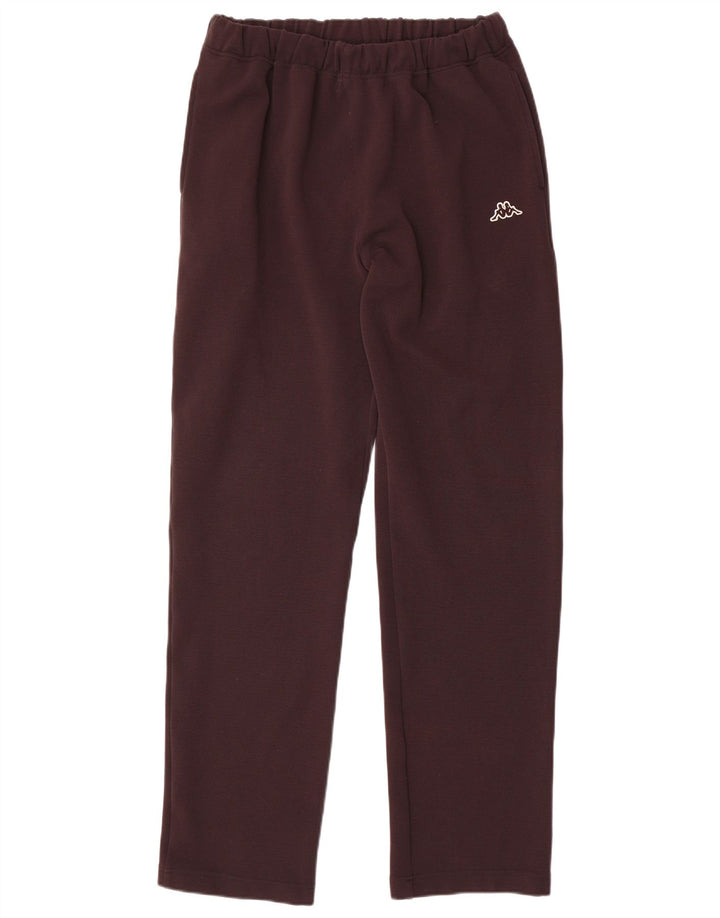 KAPPA Pantalon De Survêtement Homme Marron Moyen Polyester