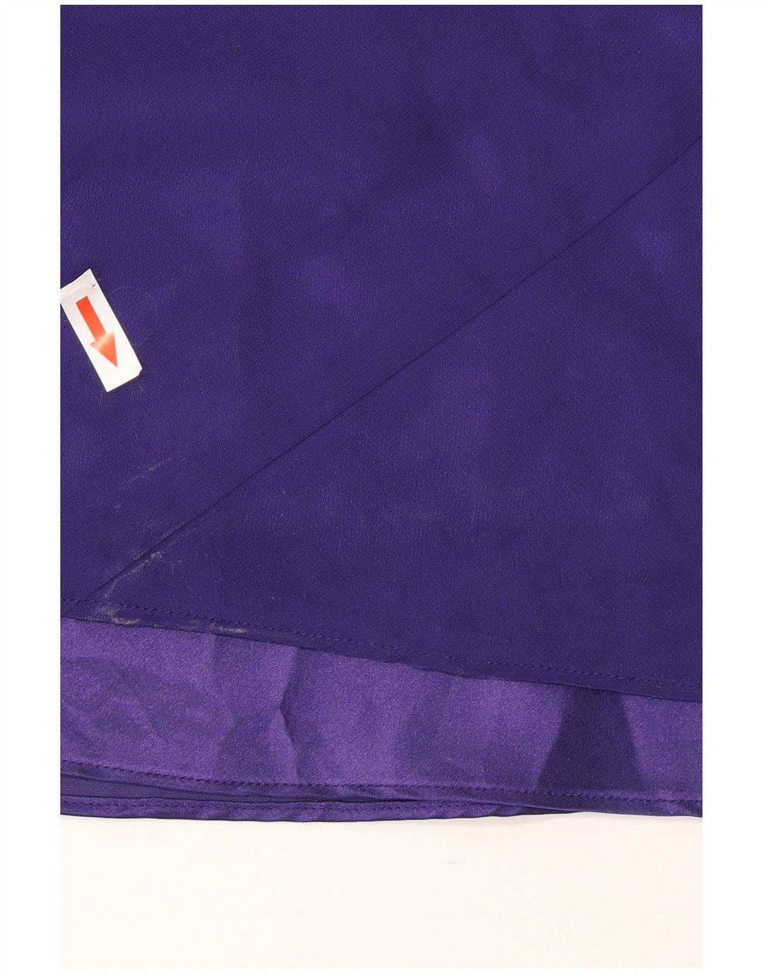 Debut Robe longue sans manches pour femme UK 44 Polyester Violet moyen