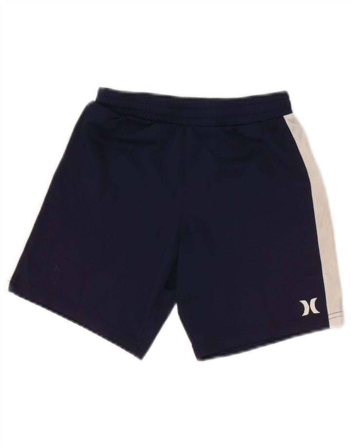 Hurley Short de sport garçon 6-7 ans Bleu marine Colourblock Polyester