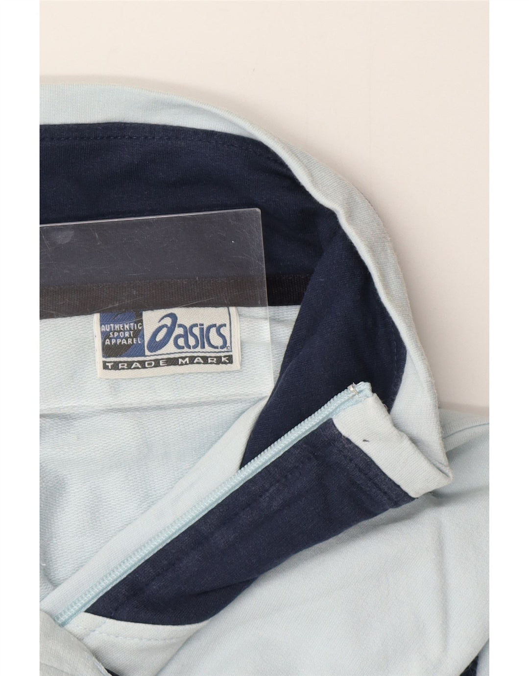ASICS Veste de survêtement pour homme Bleu moyen Colourblock