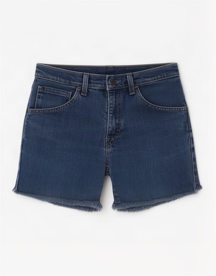 Levi's Short en Jean Femme W28 Bleu Moyen Coton