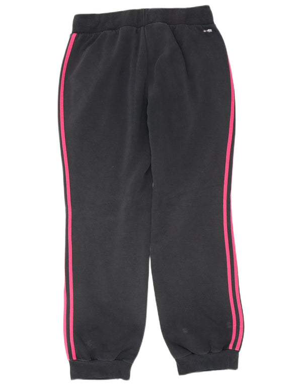 Adidas Pantalon de survêtement pour femme Joggers UK 12/14 Bleu marine moyen