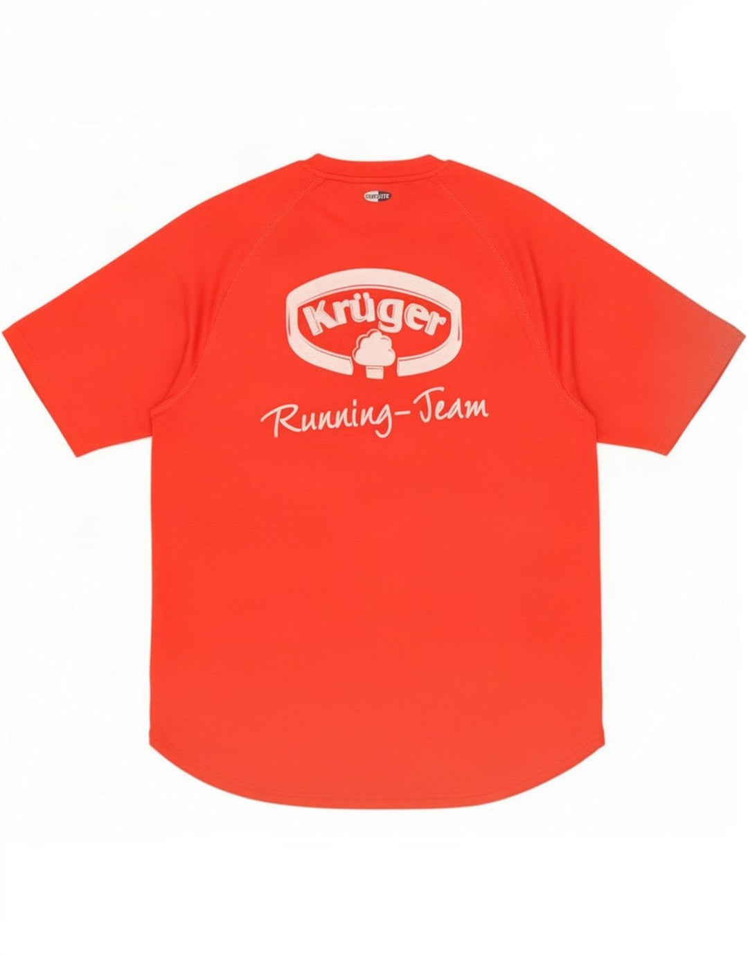 Adidas Homme Kruger Graphic T-Shirt Top Rouge Moyen Polyester