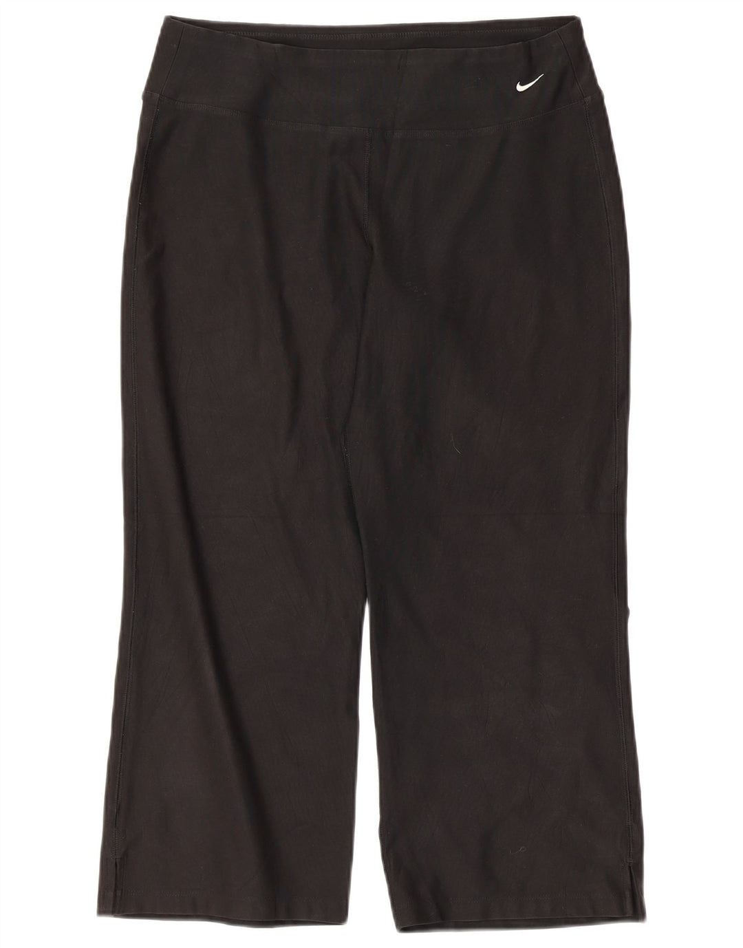 Nike Legging Capri Femme US 8/10 Noir Moyen Polyester