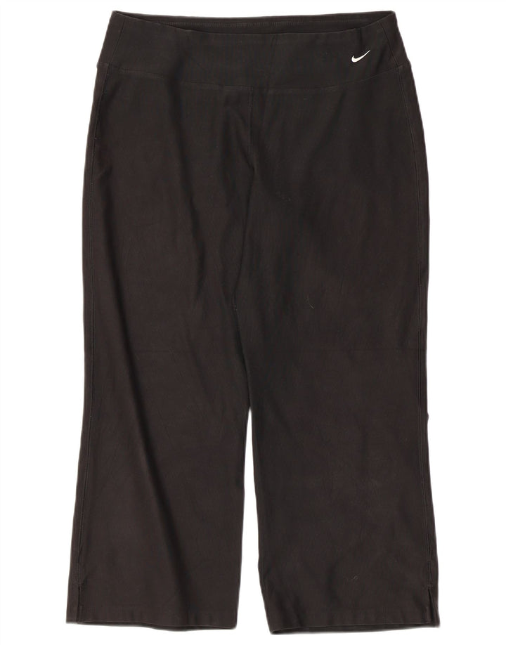 Nike Legging Capri Femme US 8/10 Noir Moyen Polyester