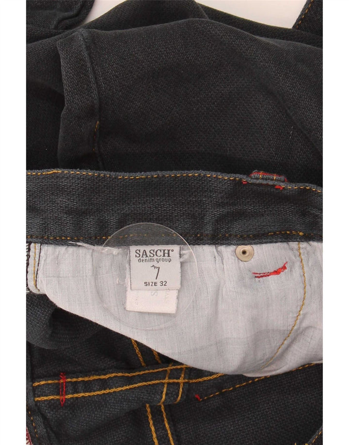 Sasch Jean droit femme W32 L34 bleu marine coton