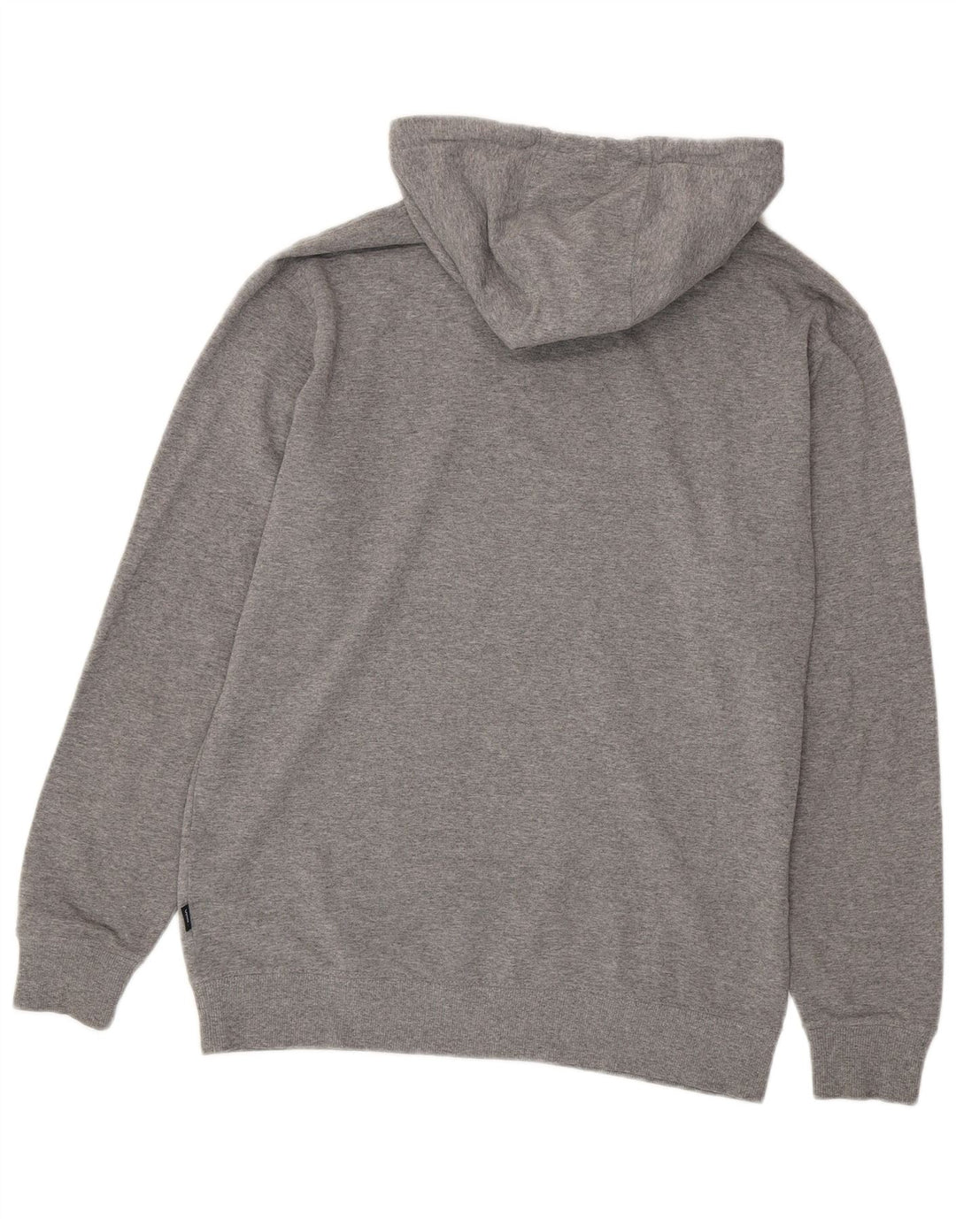 VANS Pull à capuche pour homme en coton moucheté gris moyen
