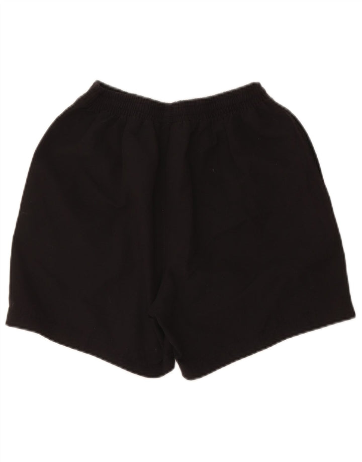 Reebok Short de sport femme 2XL Noir Polyester