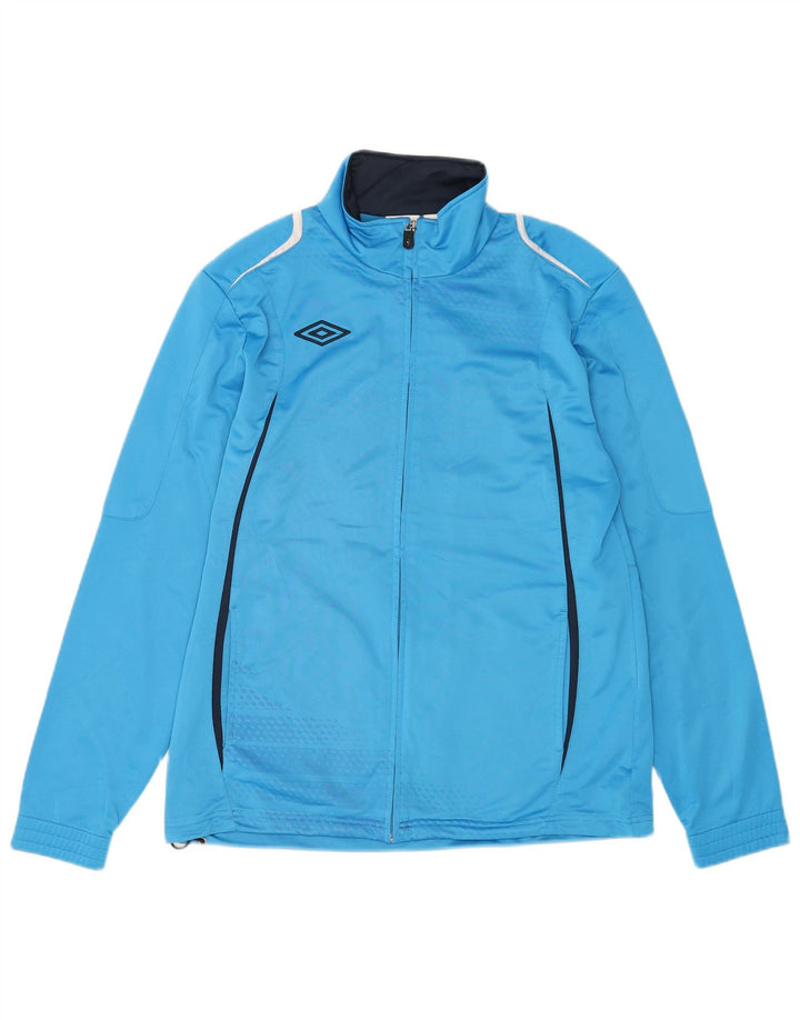 Umbro Veste de Survêtement Homme Large Bleu Colorblock