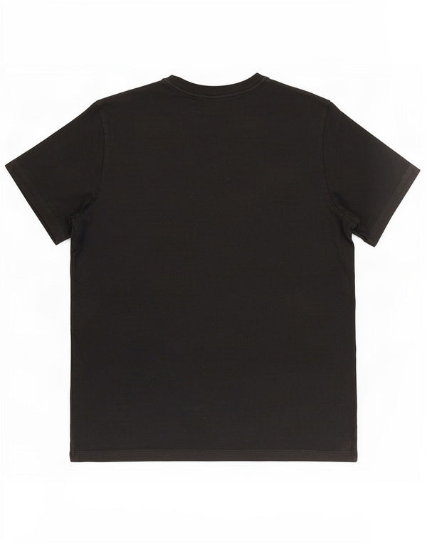 Nike T-shirt graphique pour homme en coton noir Taille L