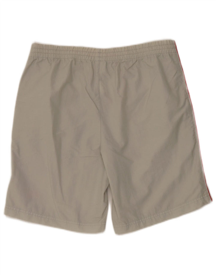 Fila Short de Sport Homme Petit Gris Polyamide