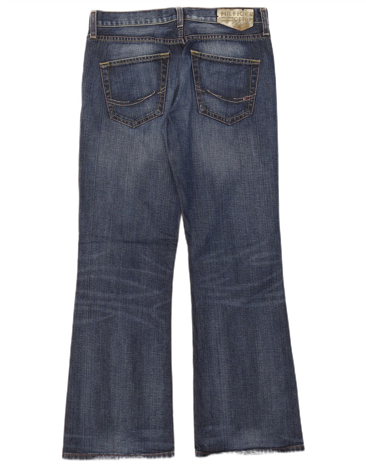 Tommy Hilfiger Jean Bootcut Femme W29 L30 Bleu Coton