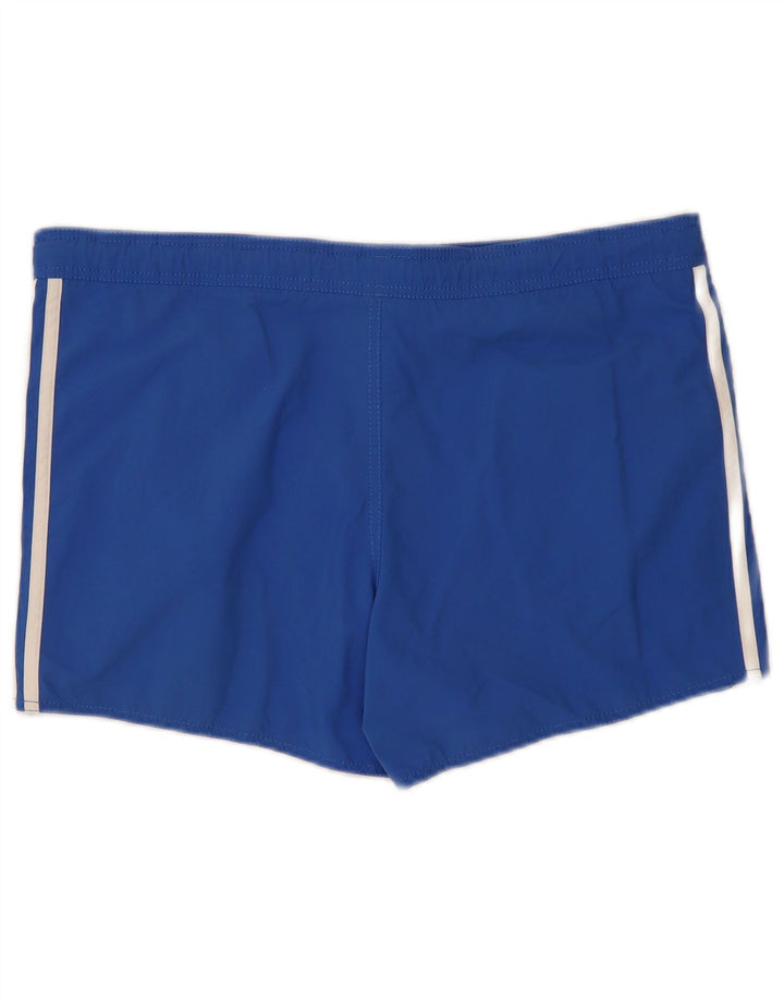Adidas Short de Sport Homme Bleu Moyen