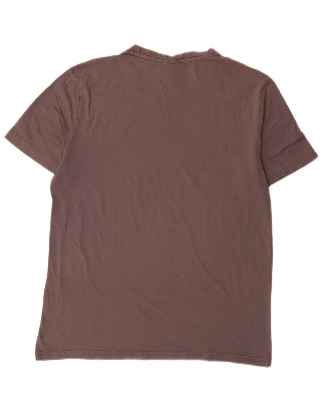 Diadora T-Shirt Graphique Haut Petit Gris Coton Homme