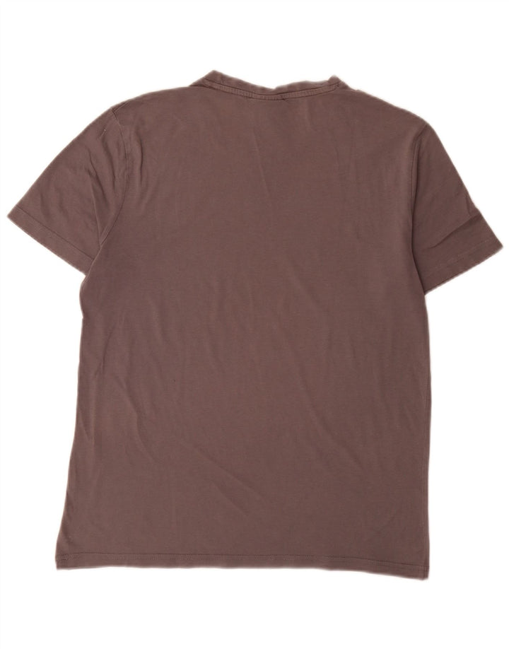 Diadora T-Shirt Graphique Haut Petit Gris Coton Homme