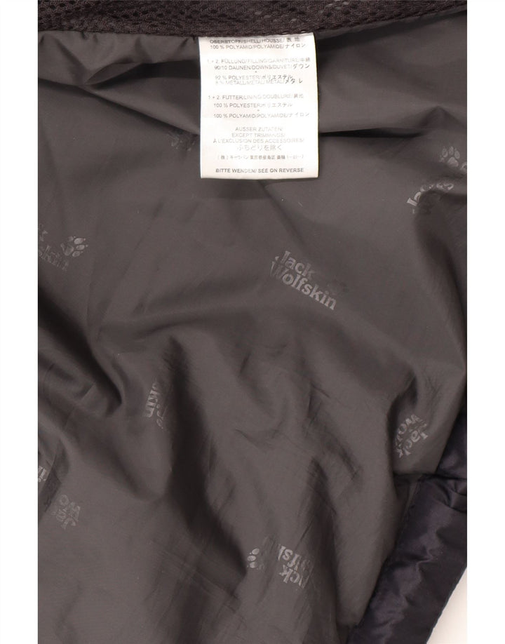Jack Wolfskin Veste matelassée pour homme UK 40/42 Large Noir Polyester
