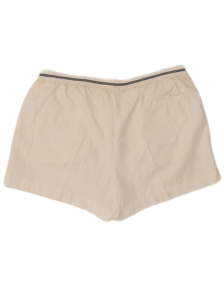 CAMPAGNOLO Short Chino Homme IT 52 XL W36 Blanc Polyester