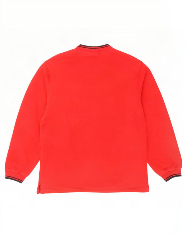 Chervo Sweat-shirt coupe ample pour homme UK 32 2XS Rouge