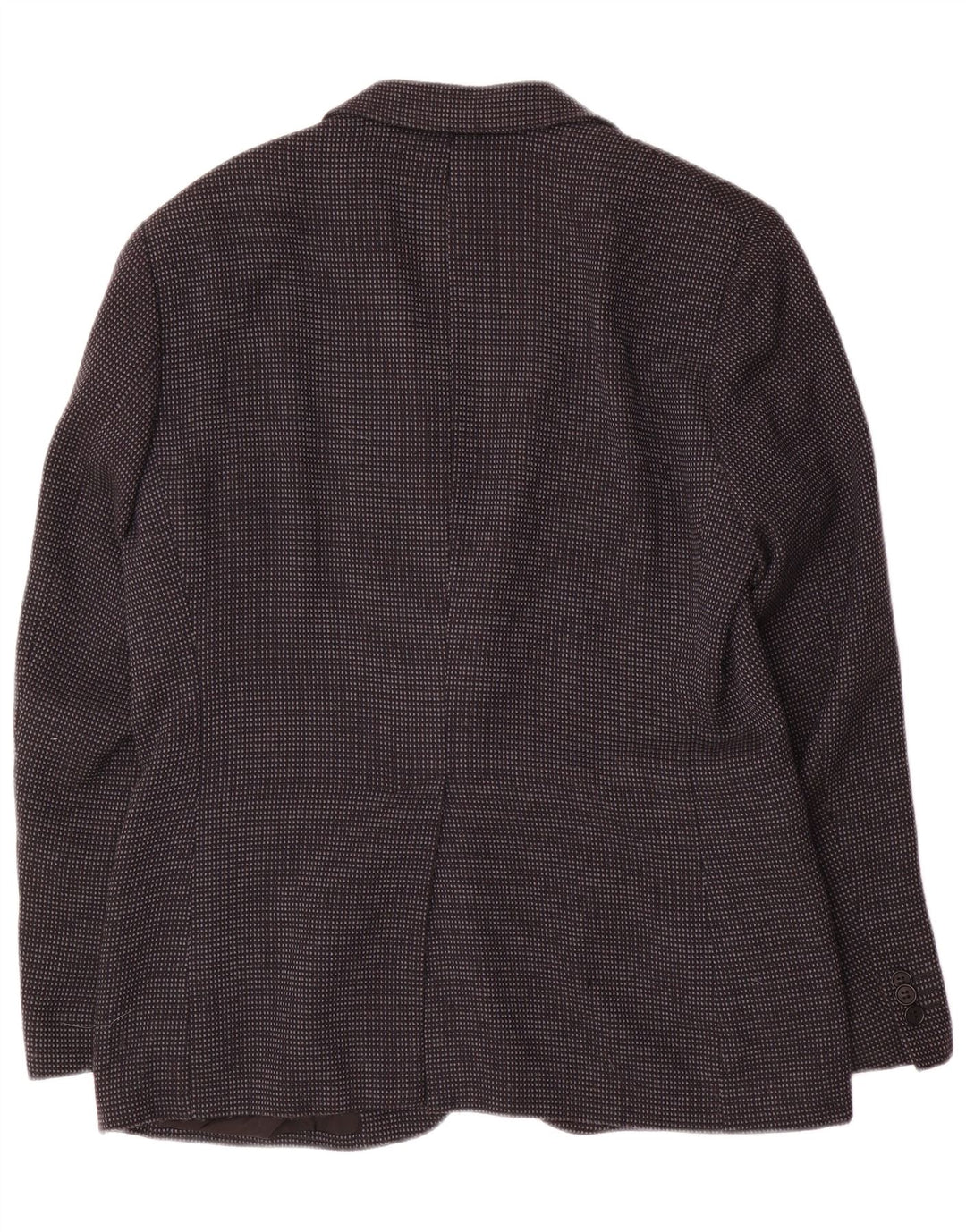 EMPORIO ARMANI Veste Blazer 2 Boutons Homme IT 54 XL Laine Tachée Grise