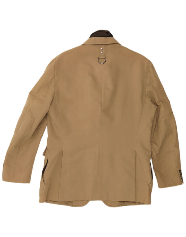 Montecore Veste Utilitaire Homme IT 52 XL Marron Coton