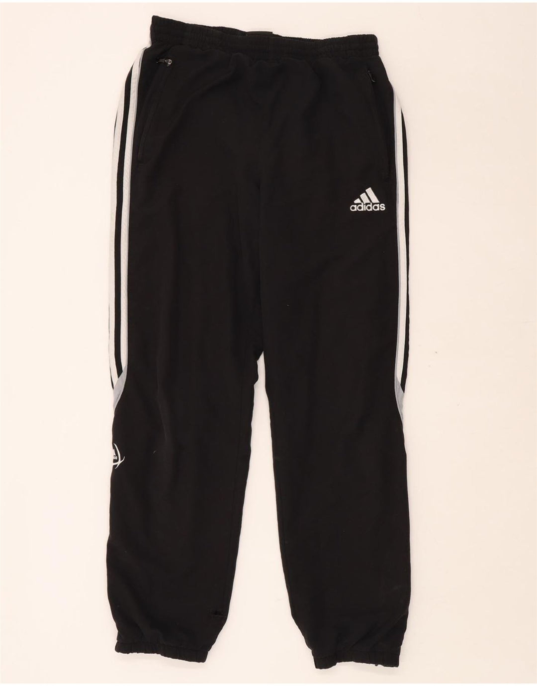 ADIDAS Pantalon de survêtement pour homme Joggers XL Noir Colourblock Polyester