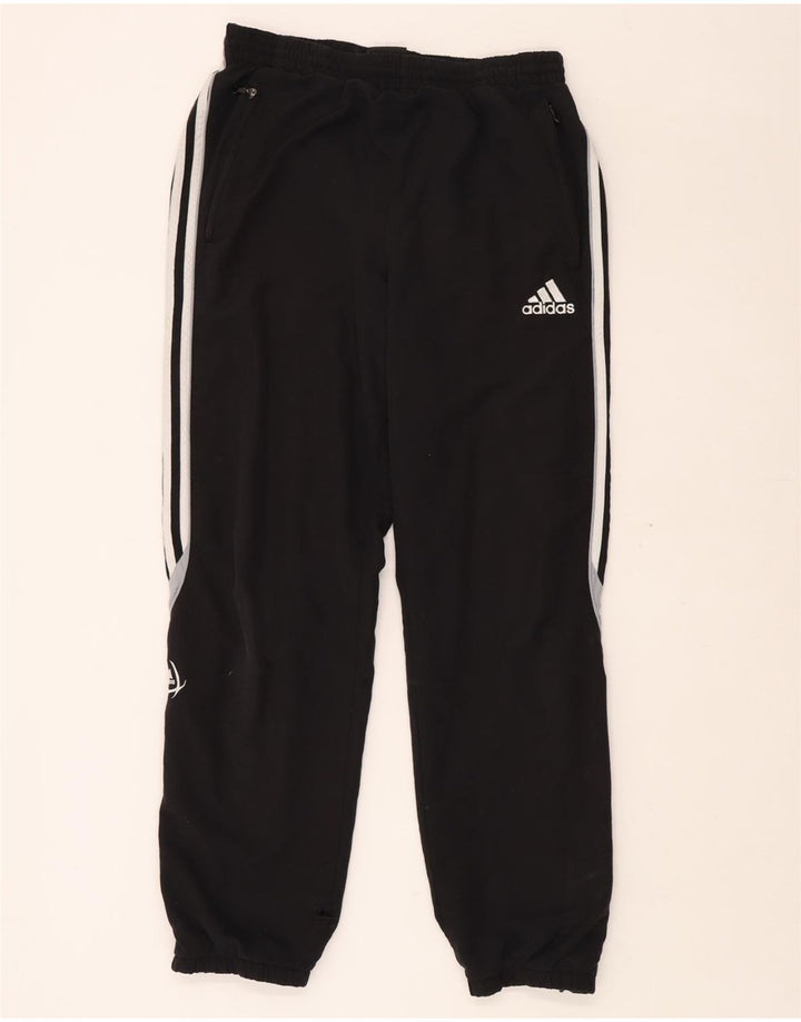 ADIDAS Pantalon de survêtement pour homme Joggers XL Noir Colourblock Polyester