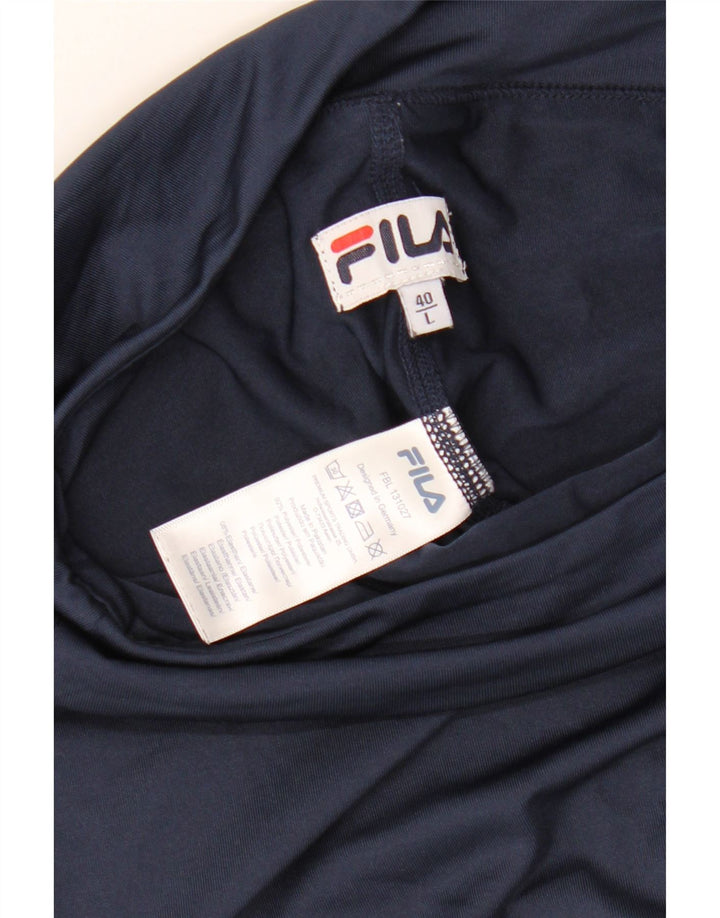 Fila Jupe-short pour femme UK 14 Large Bleu Marine Polyester