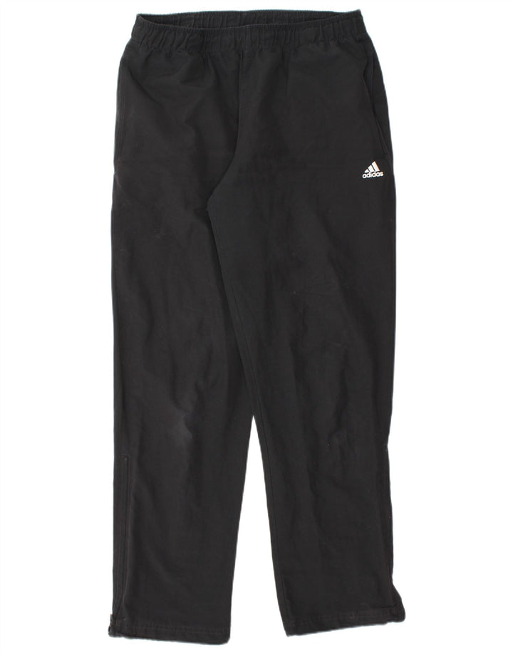 ADIDAS Pantalon de Survêtement Climalite Homme Noir Moyen Polyester