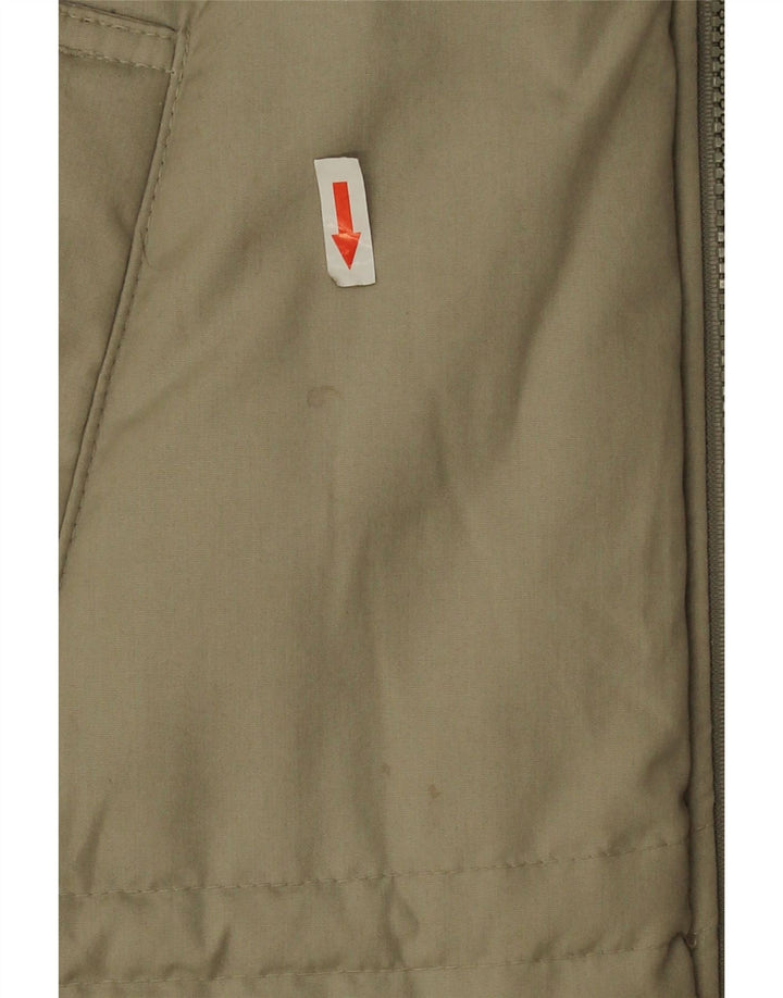 Canda Veste Parka à Capuche Coupe Ample pour Homme IT 46 Petit Vert
