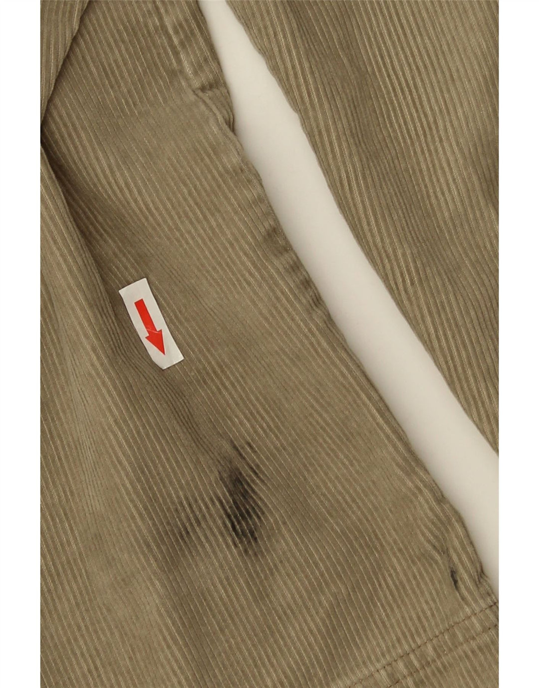 Columbia Chemise Velours Côtelé Homme Beige Moyen Coton