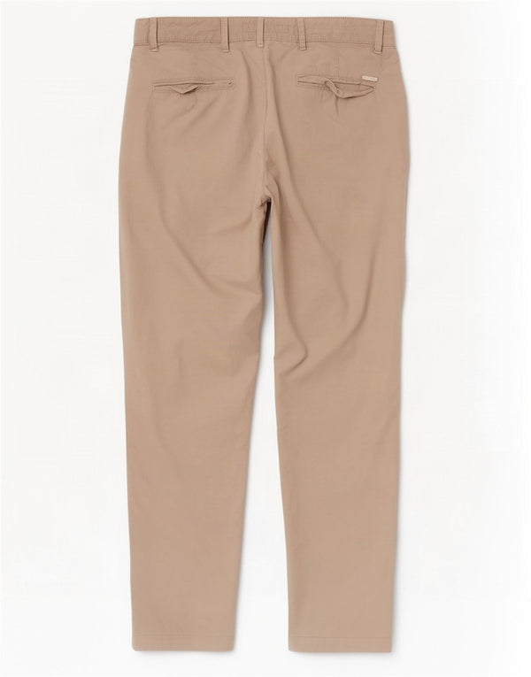 Liu Jo Pantalon Chino Slim Homme IT 50 Large W32 L30 Coton Beige