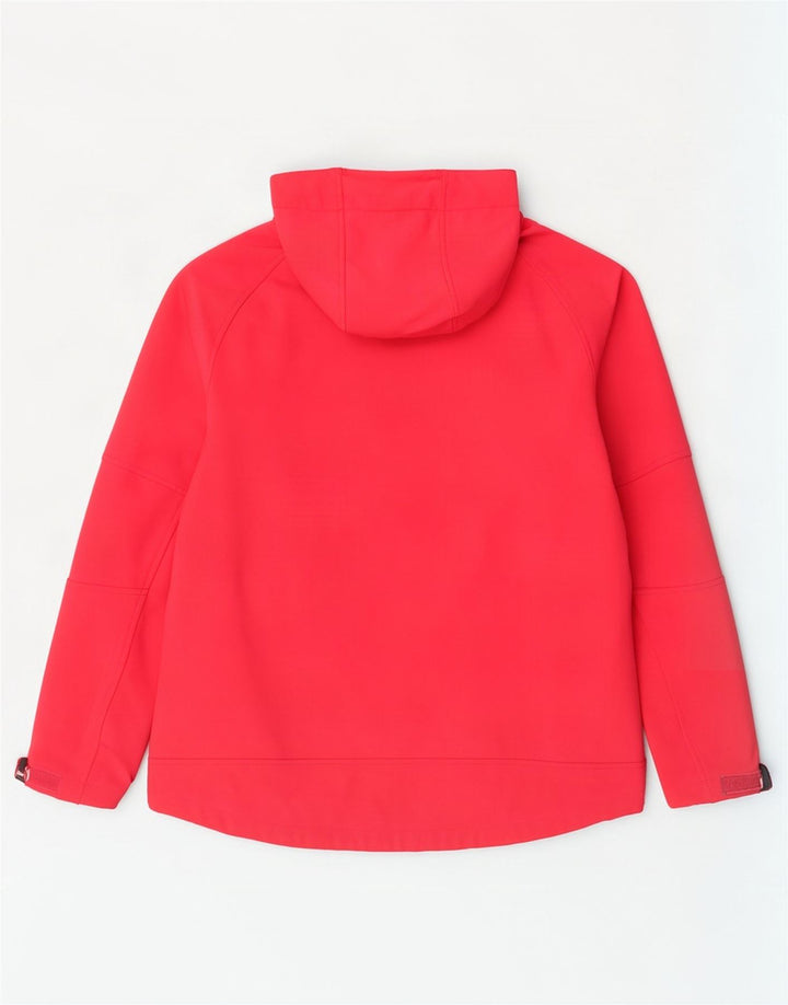 Tog 24 Veste coupe-vent à capuche pour femme UK 12/14 Rouge moyen