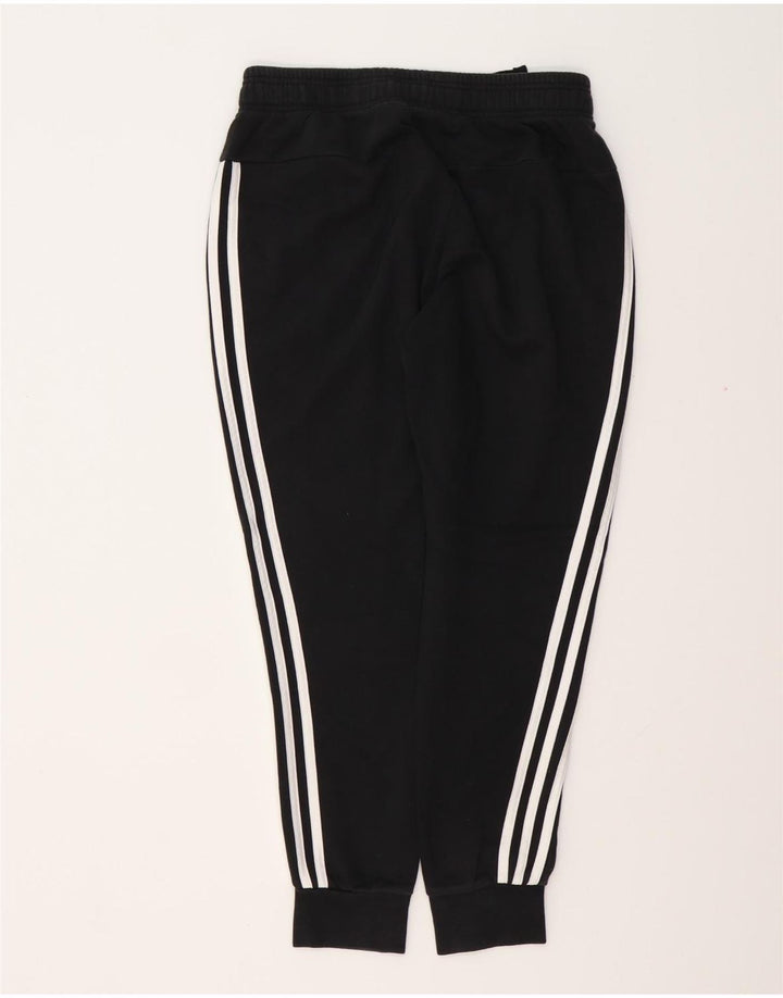 ADIDAS Pantalon de survêtement pour femme Joggers UK 8/10 Small Noir Coton