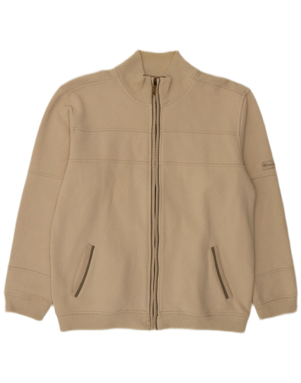 Champion Veste de Survêtement Homme XL Beige Coton