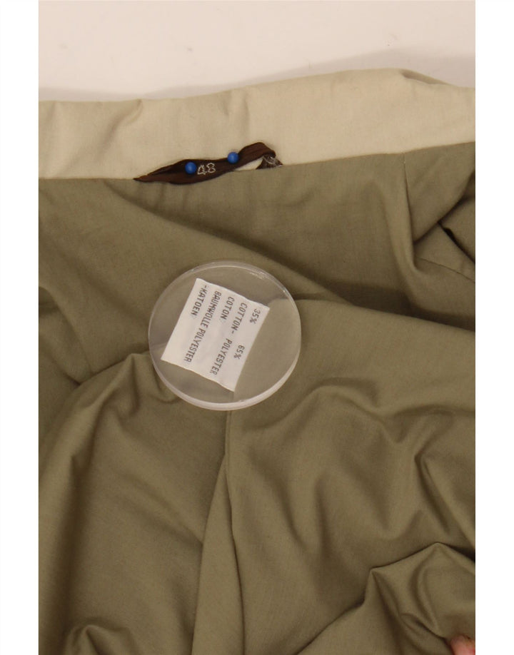 veste utilitaire homme vintage IT 48 Polyester Beige Moyen