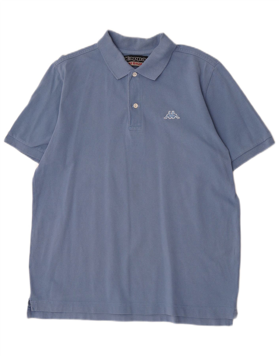 Kappa Polo Homme Bleu Moyen Coton