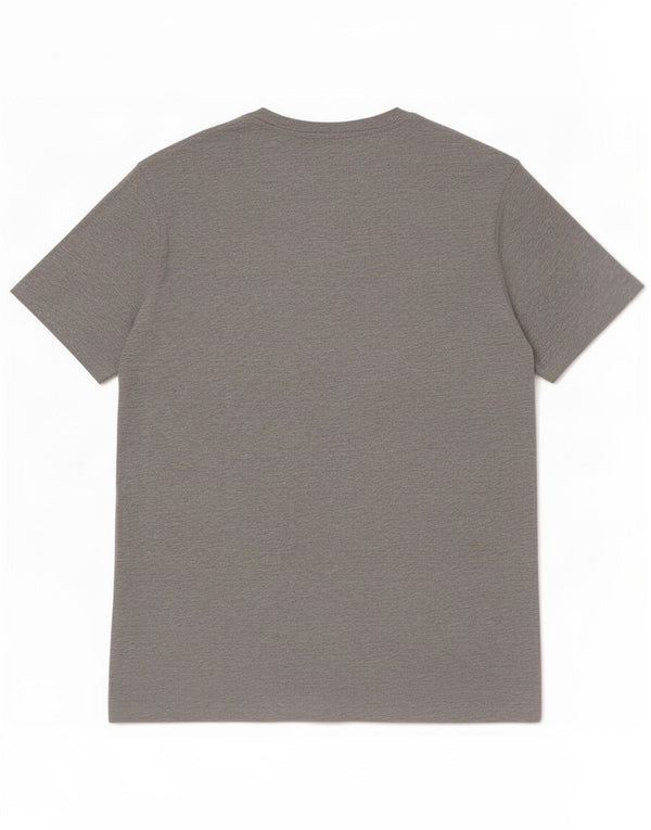 Levi's T-Shirt Graphique Homme Large Gris Moucheté Coton