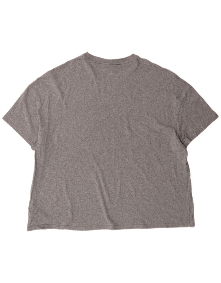 Puma T-shirt graphique pour homme 2XL Gris Coton