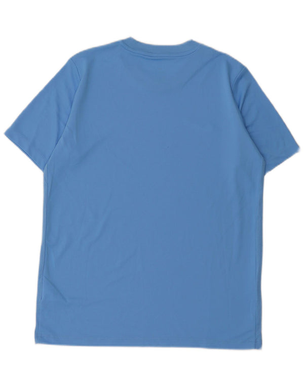 Nike Garçon Dri Fit T-Shirt Top 13-14 ans XL Bleu Polyester